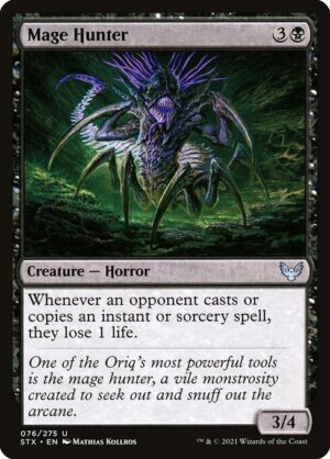 Mage Hunter - Foil<br /><span class="collector-number">Collector No. 76</span>