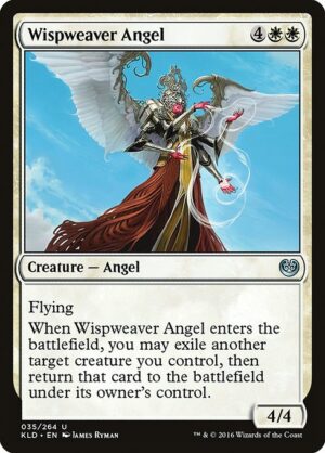 Wispweaver Angel<br /><span class="collector-number">Collector No. 35</span>
