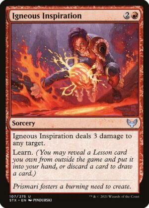 Igneous Inspiration<br /><span class="collector-number">Collector No. 107</span>