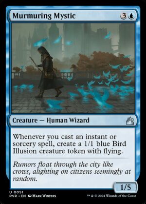 Murmuring Mystic<br /><span class="collector-number">Collector No. 51</span>