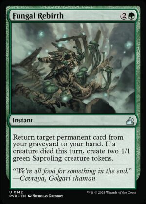 Fungal Rebirth<br /><span class="collector-number">Collector No. 142</span>