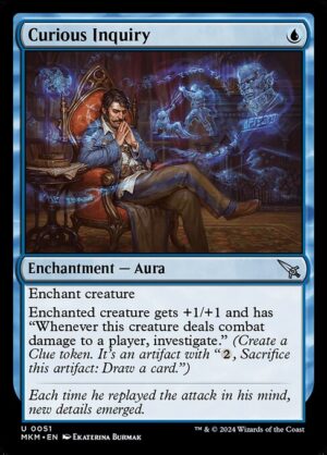 Curious Inquiry<br /><span class="collector-number">Collector No. 51</span>