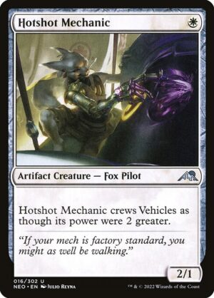 Hotshot Mechanic<br /><span class="collector-number">Collector No. 16</span>