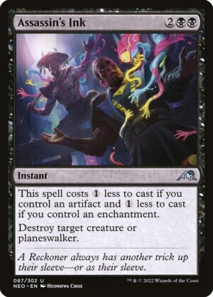 Assassin's Ink<br /><span class="collector-number">Collector No. 87</span>