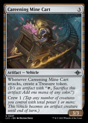 Careening Mine Cart<br /><span class="collector-number">Collector No. 247</span>