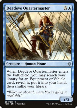 Deadeye Quartermaster<br /><span class="collector-number">Collector No. 50</span>