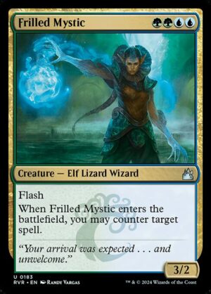 Frilled Mystic<br /><span class="collector-number">Collector No. 183</span>