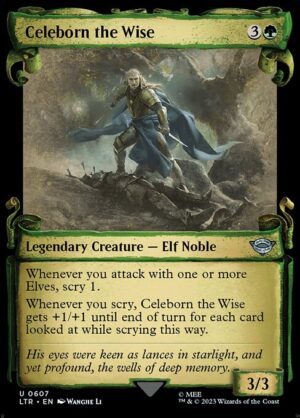 Celeborn the Wise - Foil<br /><span class="collector-number">Collector No. 607</span>