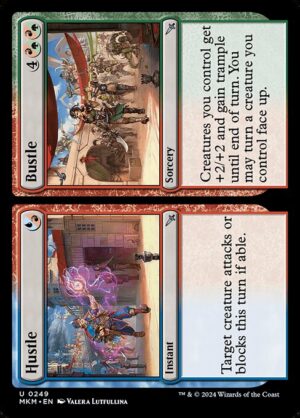 Hustle // Bustle<br /><span class="collector-number">Collector No. 249</span>