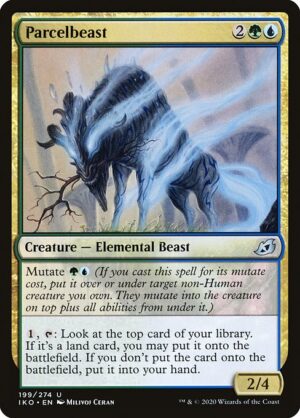 Parcelbeast<br /><span class="collector-number">Collector No. 199</span>