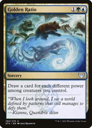 Golden Ratio - Foil<br /><span class="collector-number">Collector No. 190</span>