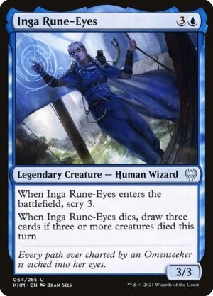 Inga Rune-Eyes<br /><span class="collector-number">Collector No. 64</span>