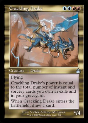 Crackling Drake<br /><span class="collector-number">Collector No. 362</span>