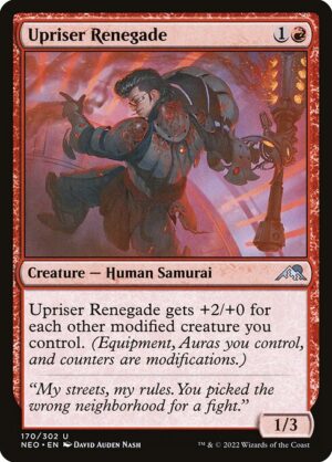 Upriser Renegade<br /><span class="collector-number">Collector No. 170</span>
