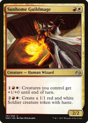 Sunhome Guildmage<br /><span class="collector-number">Collector No. 191</span>