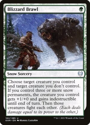 Blizzard Brawl<br /><span class="collector-number">Collector No. 162</span>