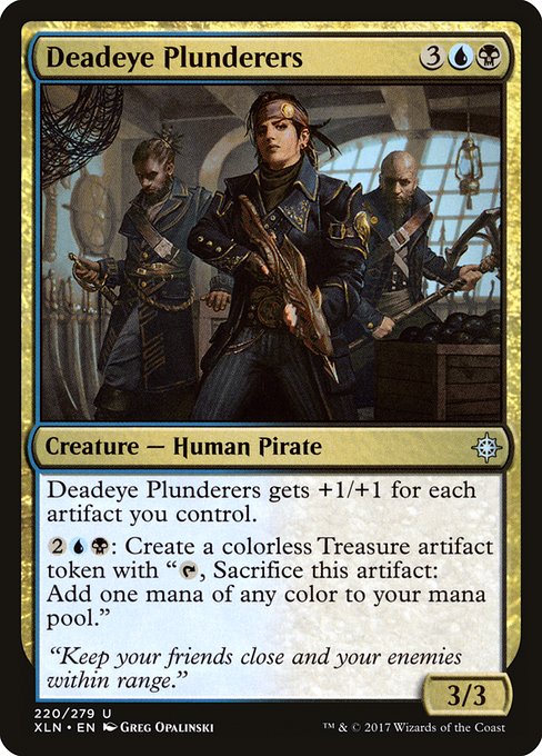 Deadeye Plunderers — Ixalan