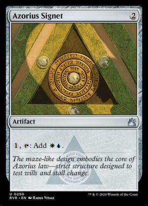 Azorius Signet<br /><span class="collector-number">Collector No. 250</span>