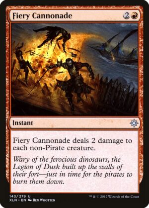 Fiery Cannonade<br /><span class="collector-number">Collector No. 143</span>