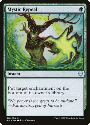 Mystic Repeal<br /><span class="collector-number">Collector No. 180</span>
