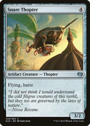 Snare Thopter<br /><span class="collector-number">Collector No. 236</span>