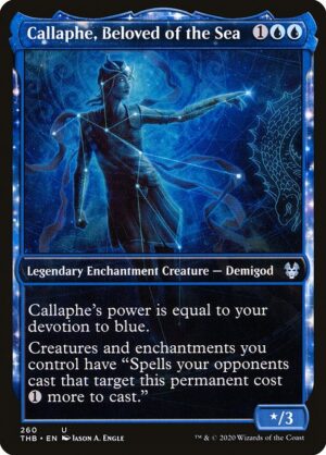 Callaphe, Beloved of the Sea<br /><span class="collector-number">Collector No. 260</span>