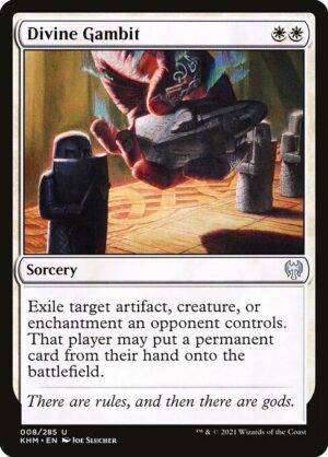 Divine Gambit<br /><span class="collector-number">Collector No. 8</span>