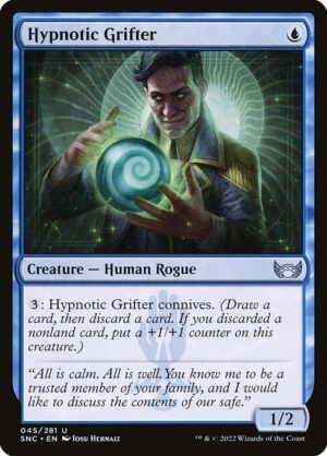 Hypnotic Grifter<br /><span class="collector-number">Collector No. 45</span>