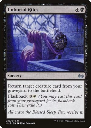 Unburial Rites<br /><span class="collector-number">Collector No. 85</span>