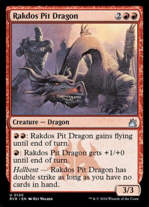 Rakdos Pit Dragon<br /><span class="collector-number">Collector No. 120</span>