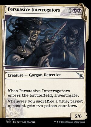 Persuasive Interrogators<br /><span class="collector-number">Collector No. 345</span>