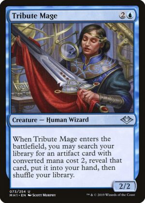 Tribute Mage<br /><span class="collector-number">Collector No. 73</span>