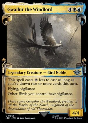 Gwaihir the Windlord<br /><span class="collector-number">Collector No. 661</span>