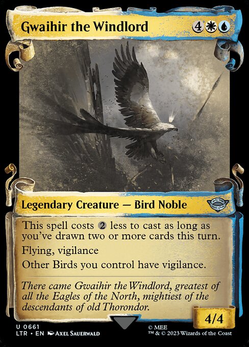 Gwaihir the Windlord<br /><span class="collector-number">Collector No. 661</span>