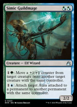 Simic Guildmage<br /><span class="collector-number">Collector No. 223</span>