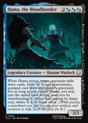 Hama, the Bloodbender - Foil<br /><span class="collector-number">Collector No. 224</span>