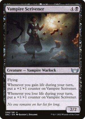 Vampire Scrivener<br /><span class="collector-number">Collector No. 98</span>