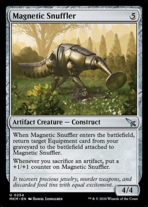Magnetic Snuffler<br /><span class="collector-number">Collector No. 254</span>