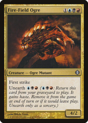 Fire-Field Ogre<br /><span class="collector-number">Collector No. 168</span>