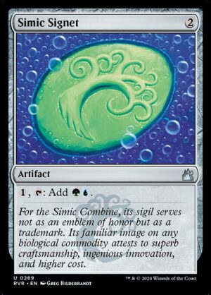 Simic Signet<br /><span class="collector-number">Collector No. 269</span>