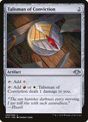 Talisman of Conviction<br /><span class="collector-number">Collector No. 230</span>