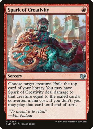 Spark of Creativity<br /><span class="collector-number">Collector No. 131</span>