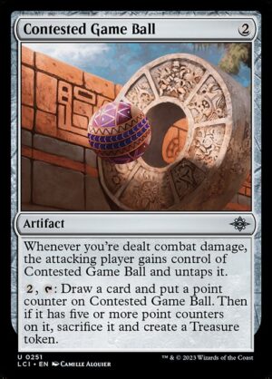 Contested Game Ball<br /><span class="collector-number">Collector No. 251</span>