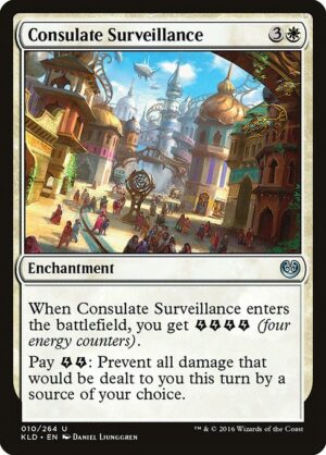 Consulate Surveillance<br /><span class="collector-number">Collector No. 10</span>