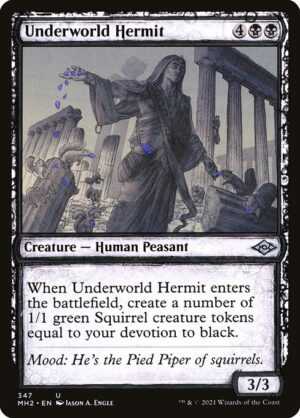 Underworld Hermit<br /><span class="collector-number">Collector No. 347</span>