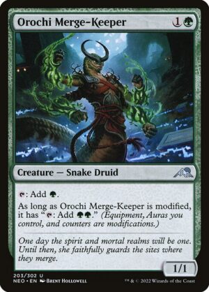 Orochi Merge-Keeper<br /><span class="collector-number">Collector No. 203</span>