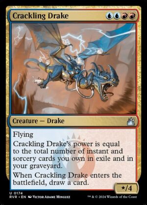 Crackling Drake<br /><span class="collector-number">Collector No. 174</span>