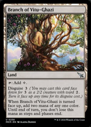 Branch of Vitu-Ghazi<br /><span class="collector-number">Collector No. 258</span>