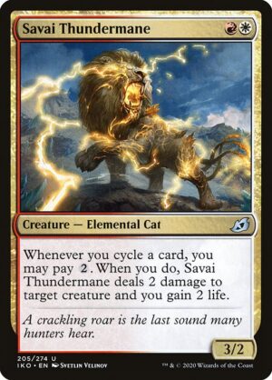 Savai Thundermane<br /><span class="collector-number">Collector No. 205</span>