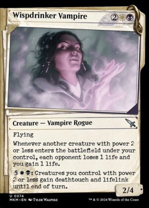 Wispdrinker Vampire<br /><span class="collector-number">Collector No. 374</span>